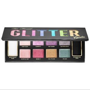 Too Faced Glitter Bomb Eyeshadow Palette